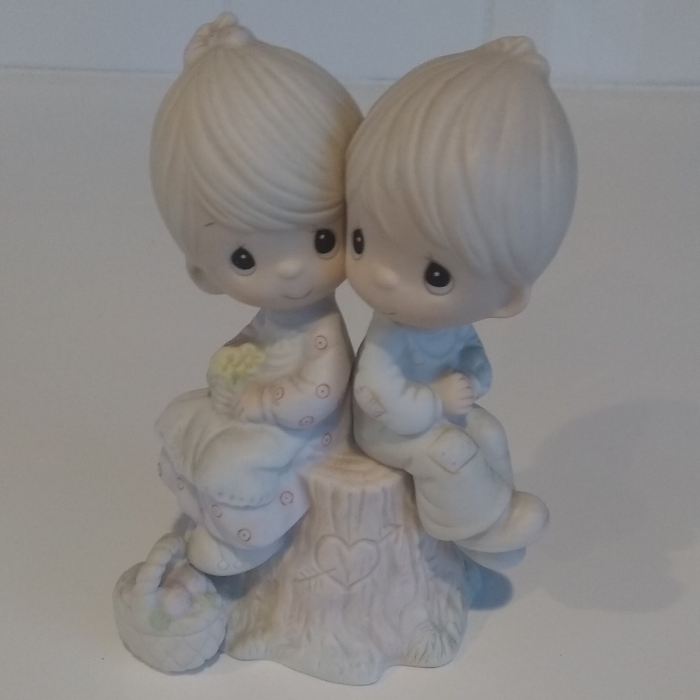 "Love One Another" Precious Moments Figurine With Box